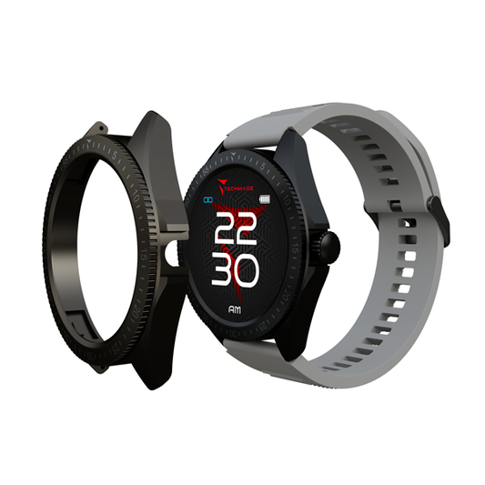 TECHMADE | SMART-ROCK-GR-BL/SI