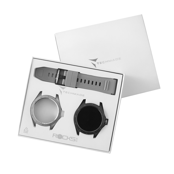 TECHMADE | SMART-ROCK-GR-BL/SI