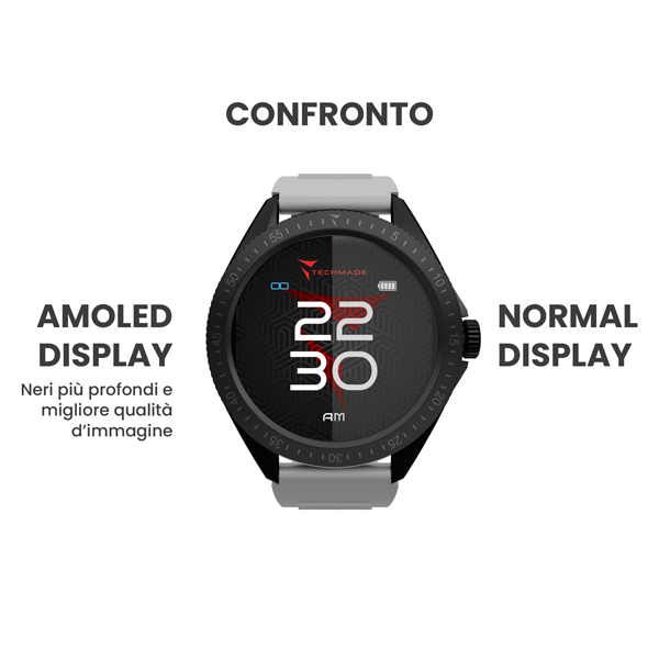 TECHMADE | SMART-ROCK-GR-BL/SI