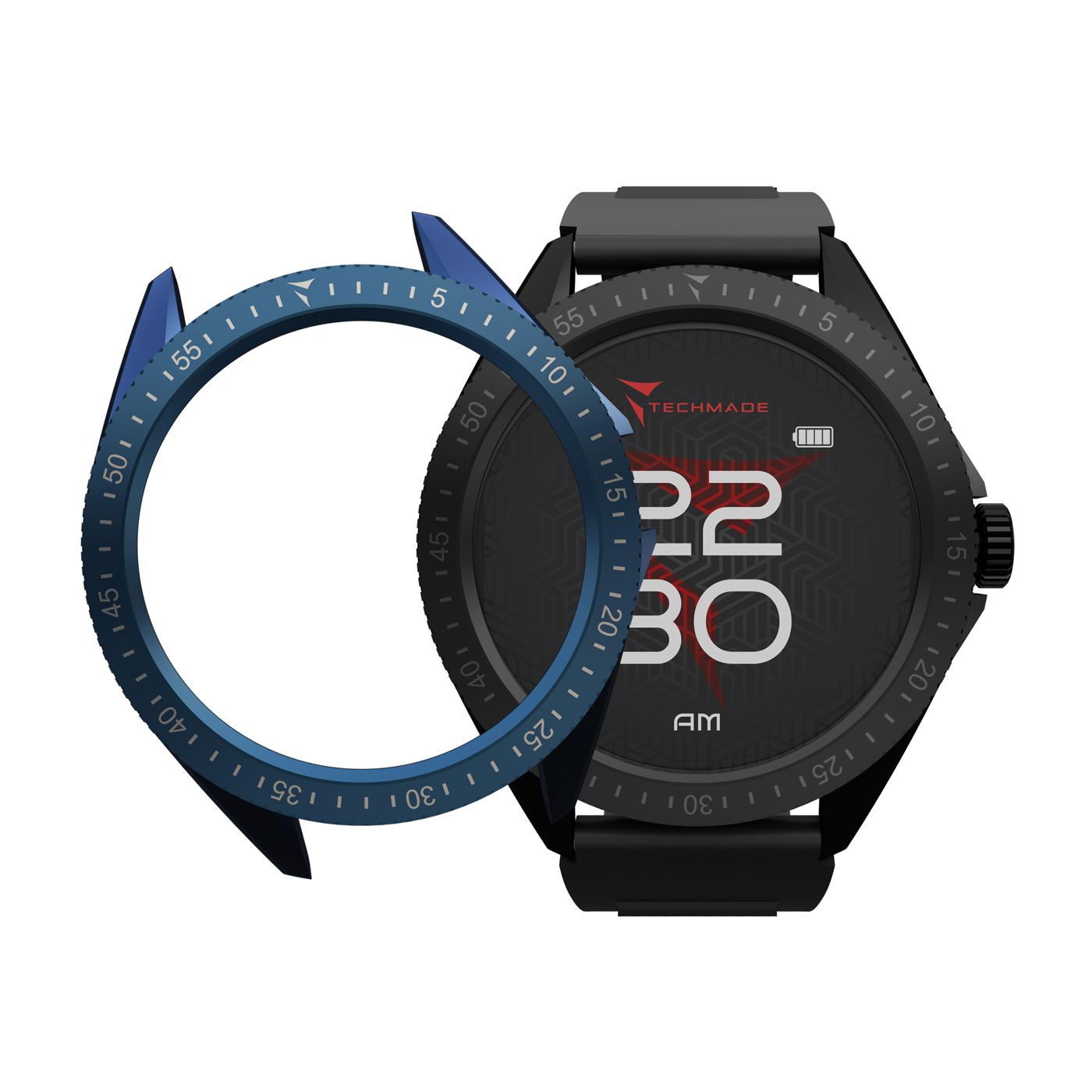 TECHMADE | SMART-ROCK-BL-BL/BLU