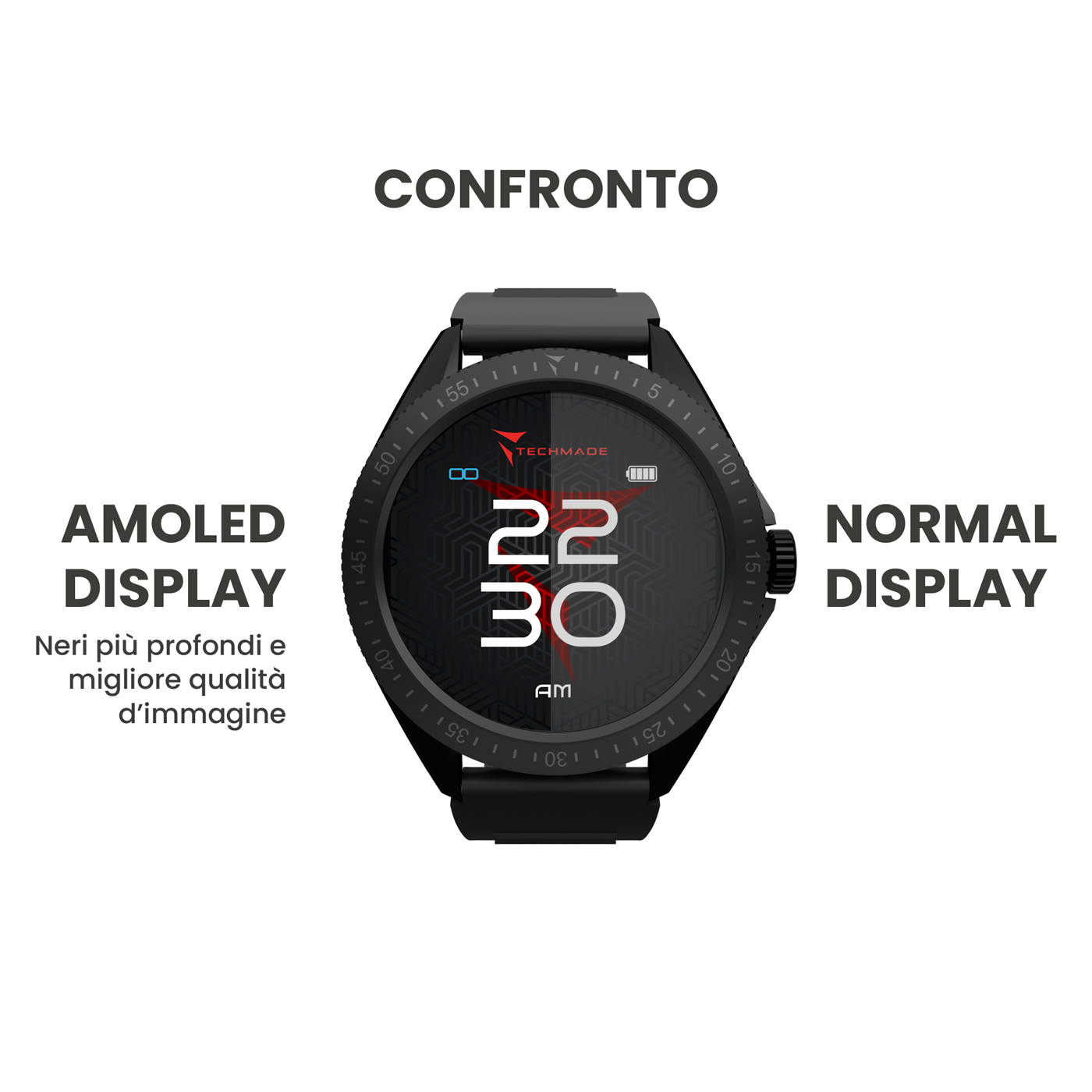 TECHMADE | SMART-ROCK-BL-BL/BLU