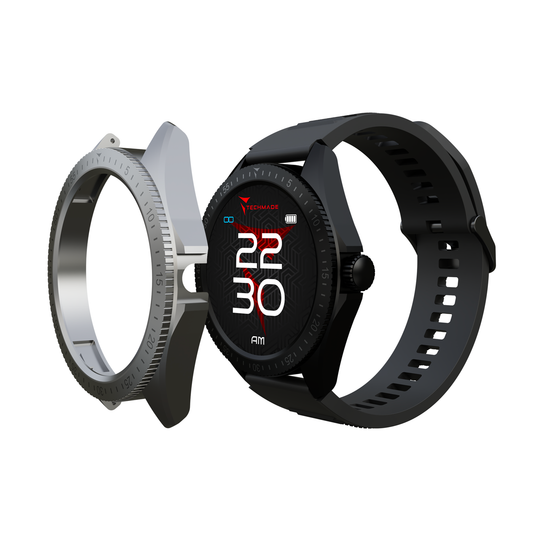 TECHMADE | SMART-ROCK-BL-BL/SI