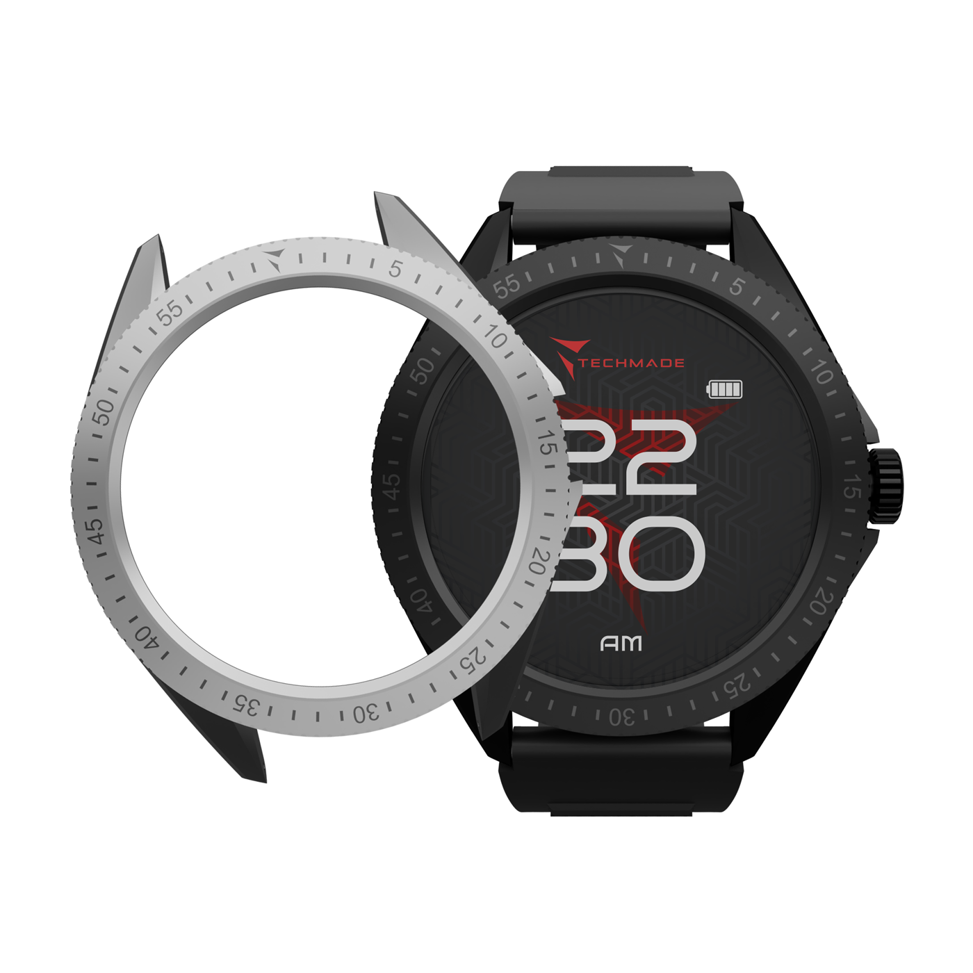 TECHMADE | SMART-ROCK-BL-BL/SI